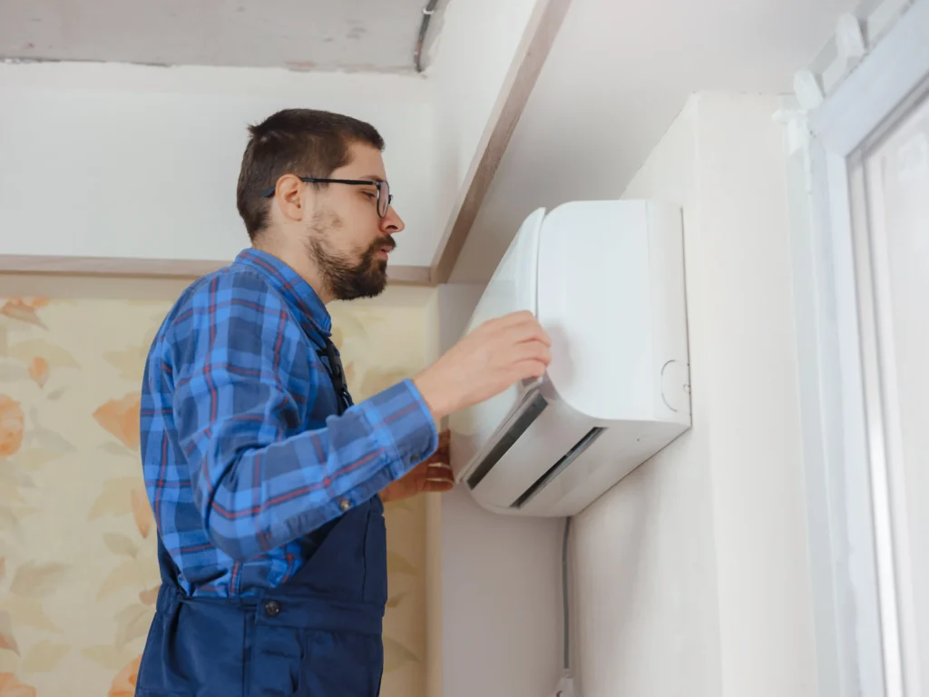 Ductless AC