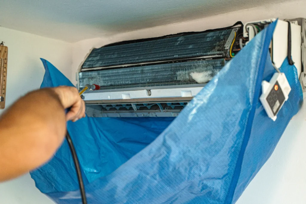 Fixing Leakage in AC