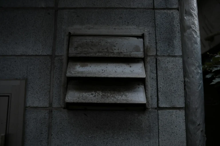Air vent where a burning smell may come from when the furnace first turns on